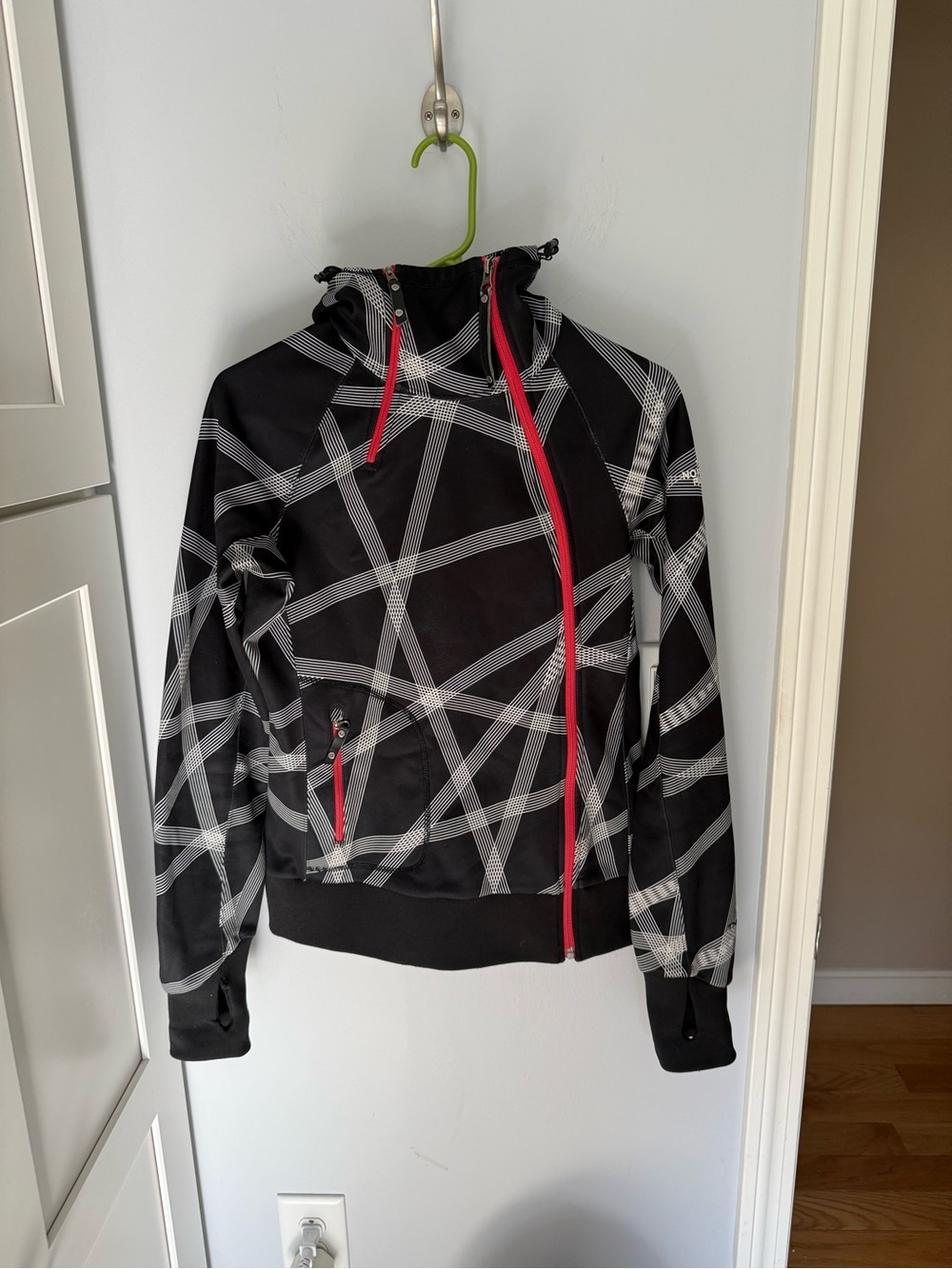 North Face Thatch Hooded Full-Zip Jacket